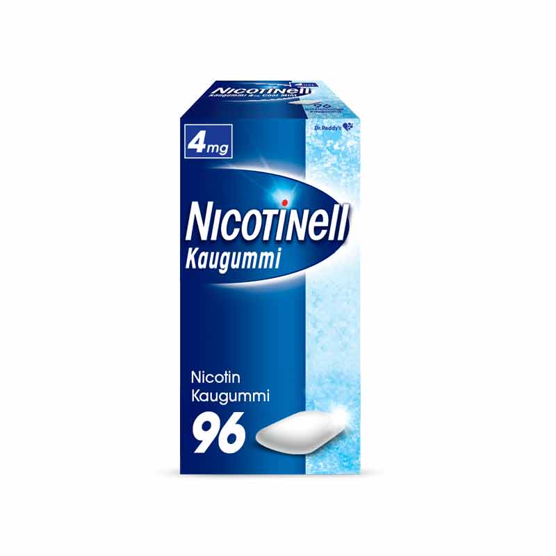 NICOTINELL Kaugummi 4 mg Cool Mint 96 St Kaugummi