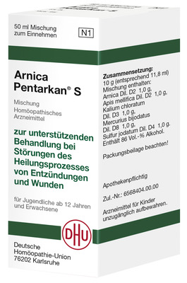 ARNICA PENTARKAN S Liquidum 50 ml Mischung