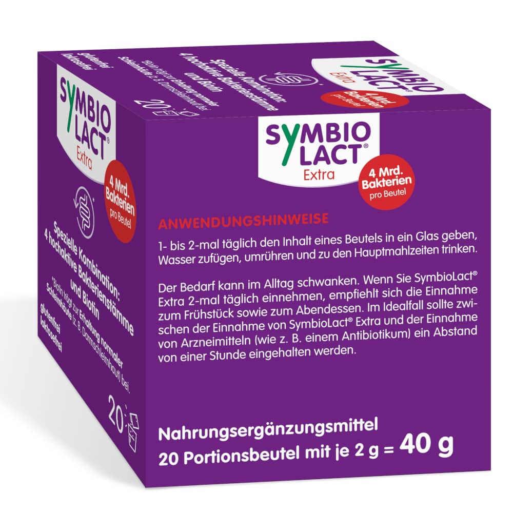 SYMBIOLACT Extra 20 St Pulver
