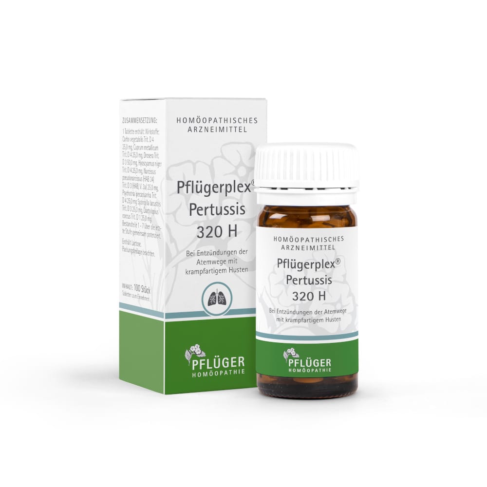 Pflügerplex Pertussis 320 H 100 St Tabletten