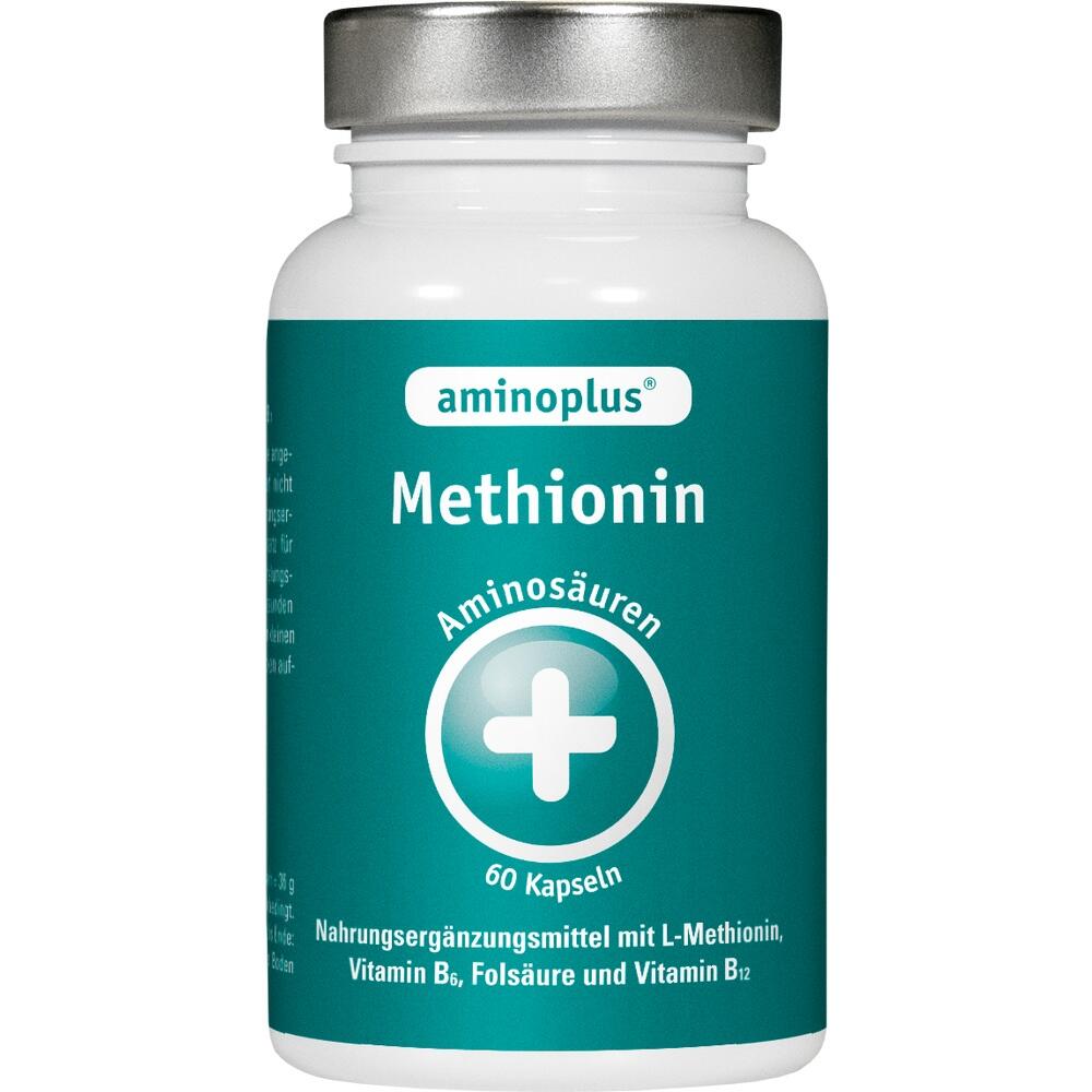 aminoplus Methionin plus Vitamin B Komplex 60 St Kapseln