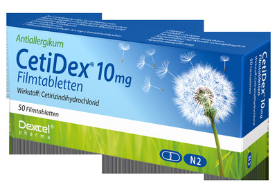 CetiDex 10mg 50 St Filmtabletten