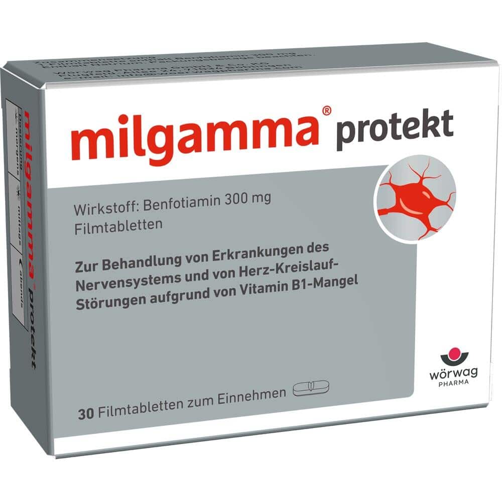 milgamma protekt 30 St Filmtabletten