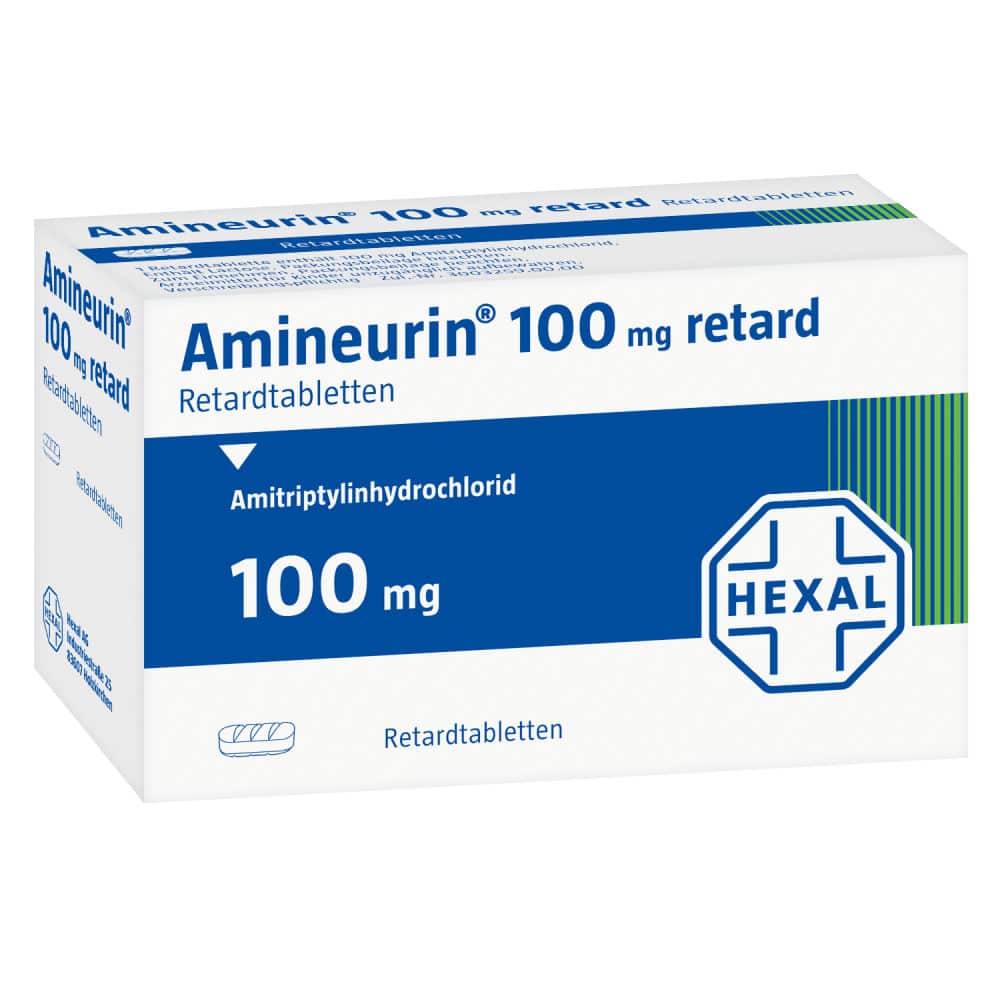 Amineurin 100mg 100 St Retard-Tabletten