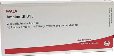 Amnion Gl D15 Ampullen 10X1 ml Ampullen