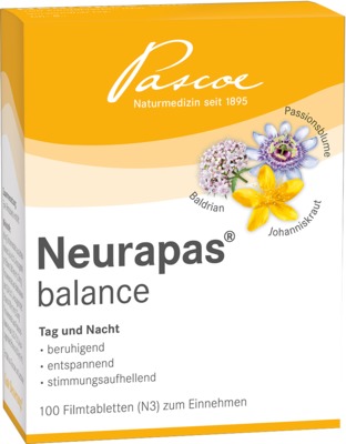 Pascoe Neurapas balance 100 St Filmtabletten