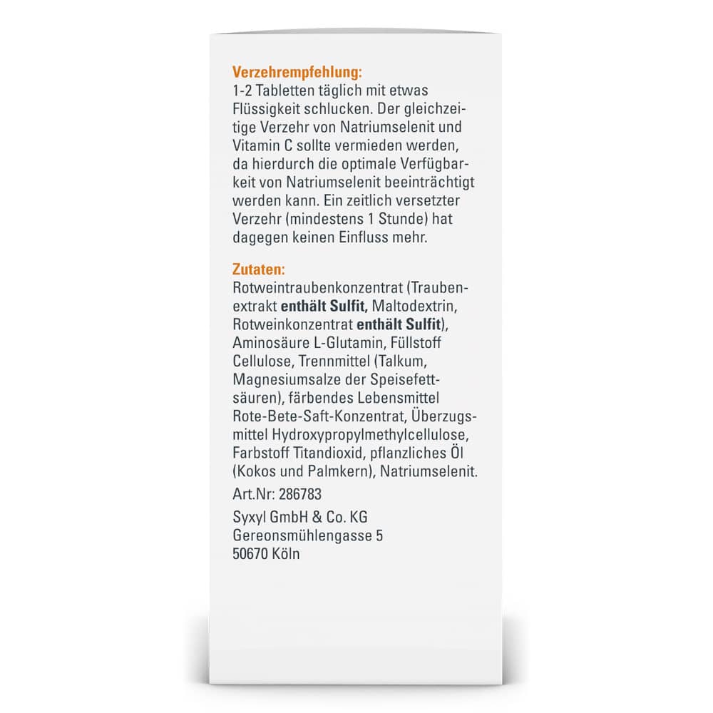 SELEN FORTE Syxyl  100 St Tabletten
