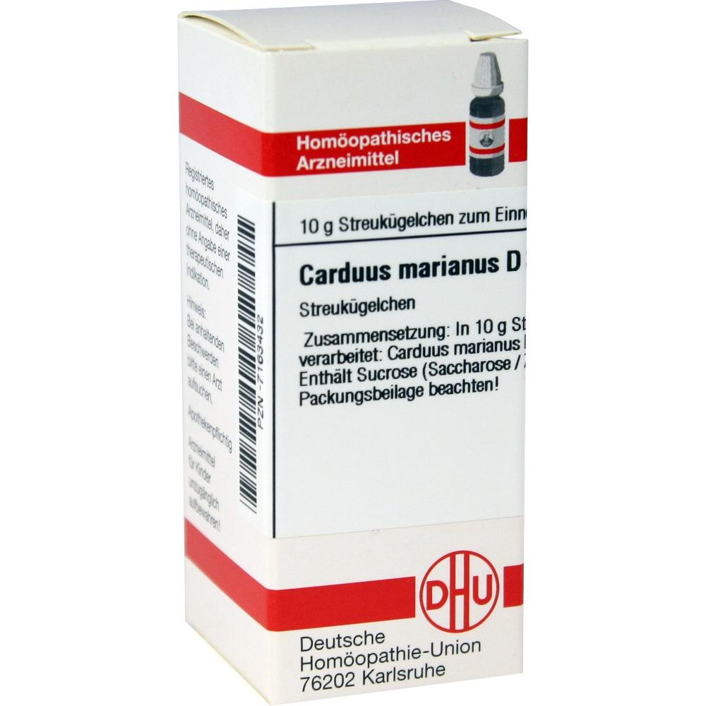 CARDUUS MARIANUS D 30 Globuli 10 g Globuli