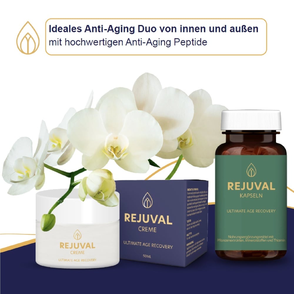 REJUVAL Gesichtscreme Ultimate Age Recovery 50 ml Creme