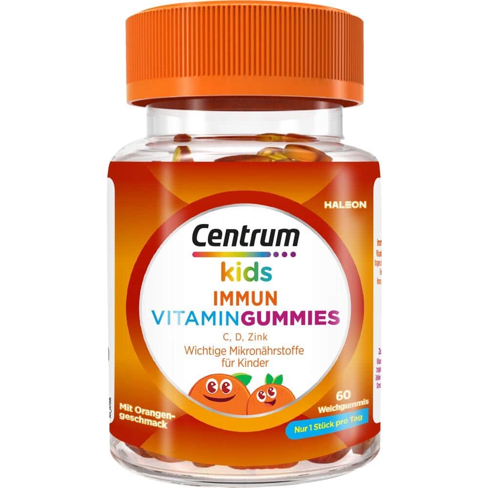 Centrum Kids Immun Vitamin Gummies 60 St Kaugummi