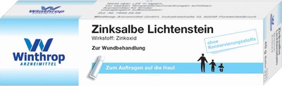 ZINKSALBE 100 g Salbe