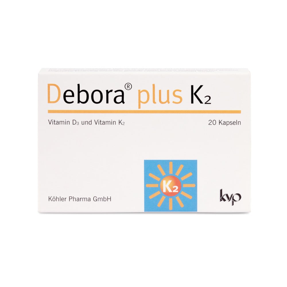 Debora plus K2 20 St Kapseln