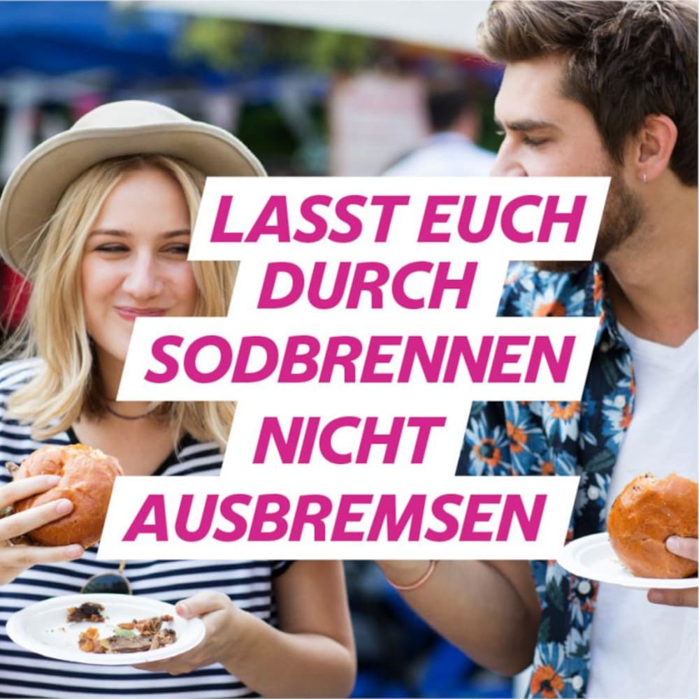 GAVISCON DUAL bei Sodbrennen 48 St Kautabletten