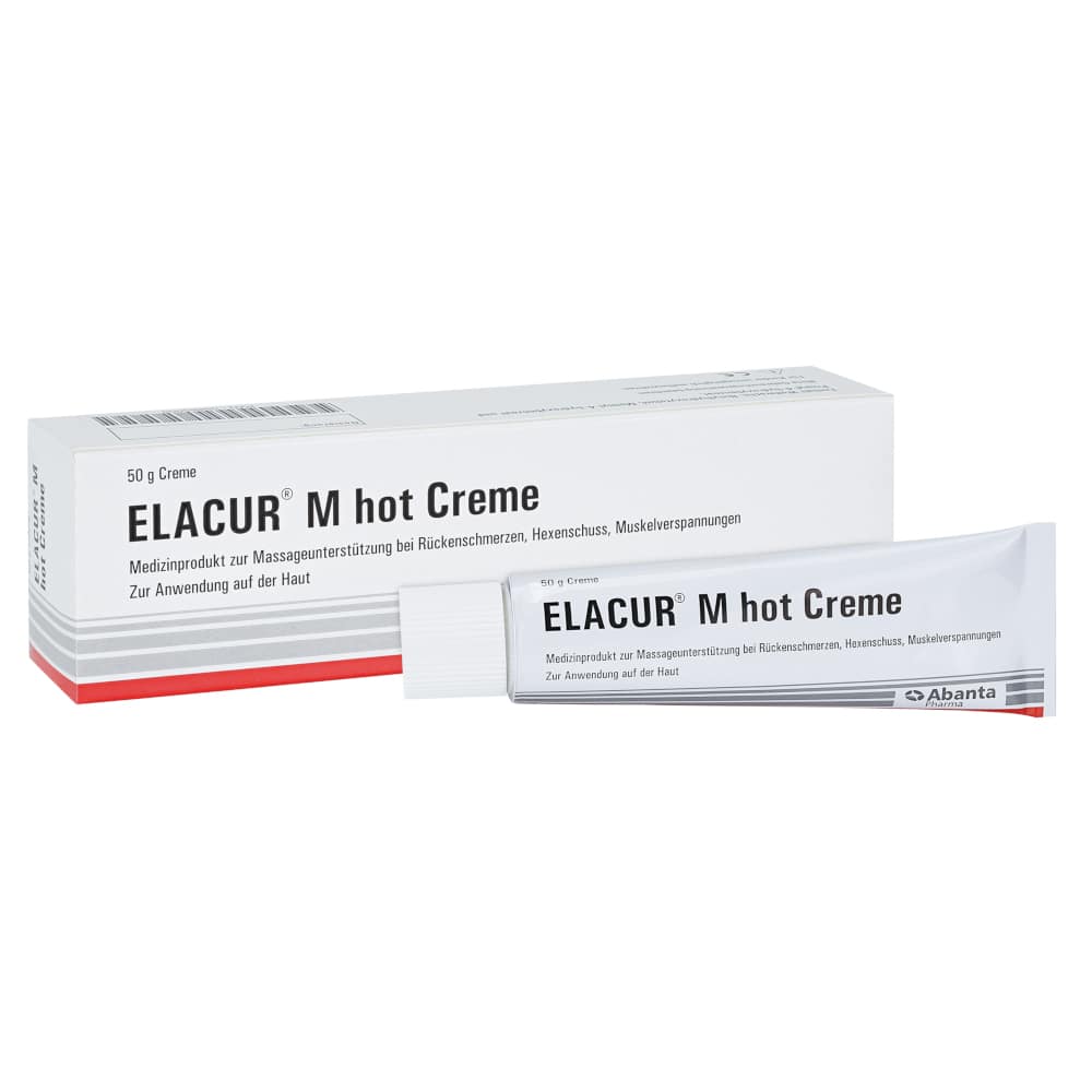 ELACUR M hot Creme 50 g Creme