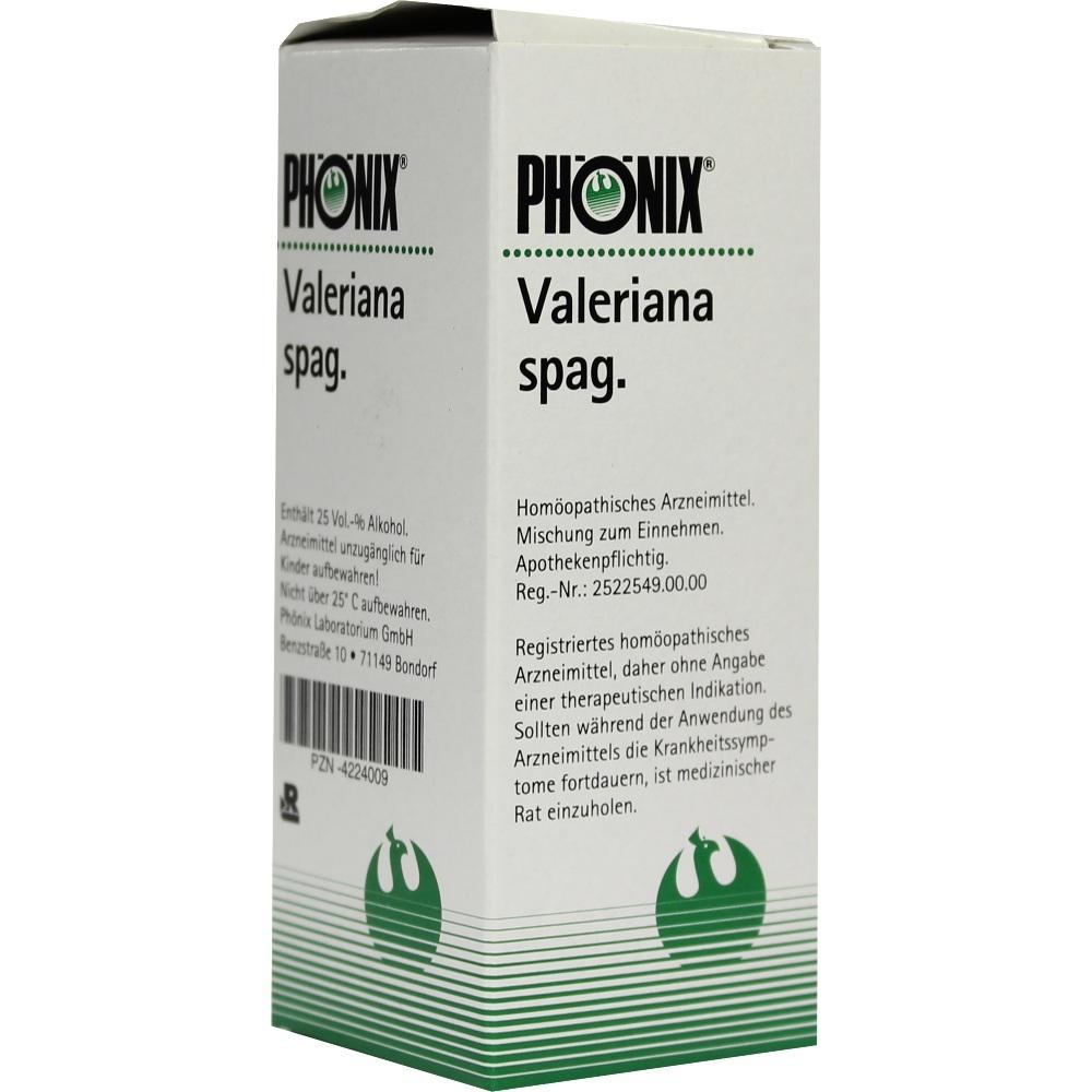 PHÖNIX VALERIANA spag.Tropfen 50 ml Mischung