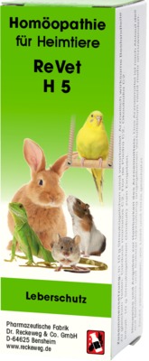 ReVet H 5 Globuli für Heimtiere 10 g Globuli