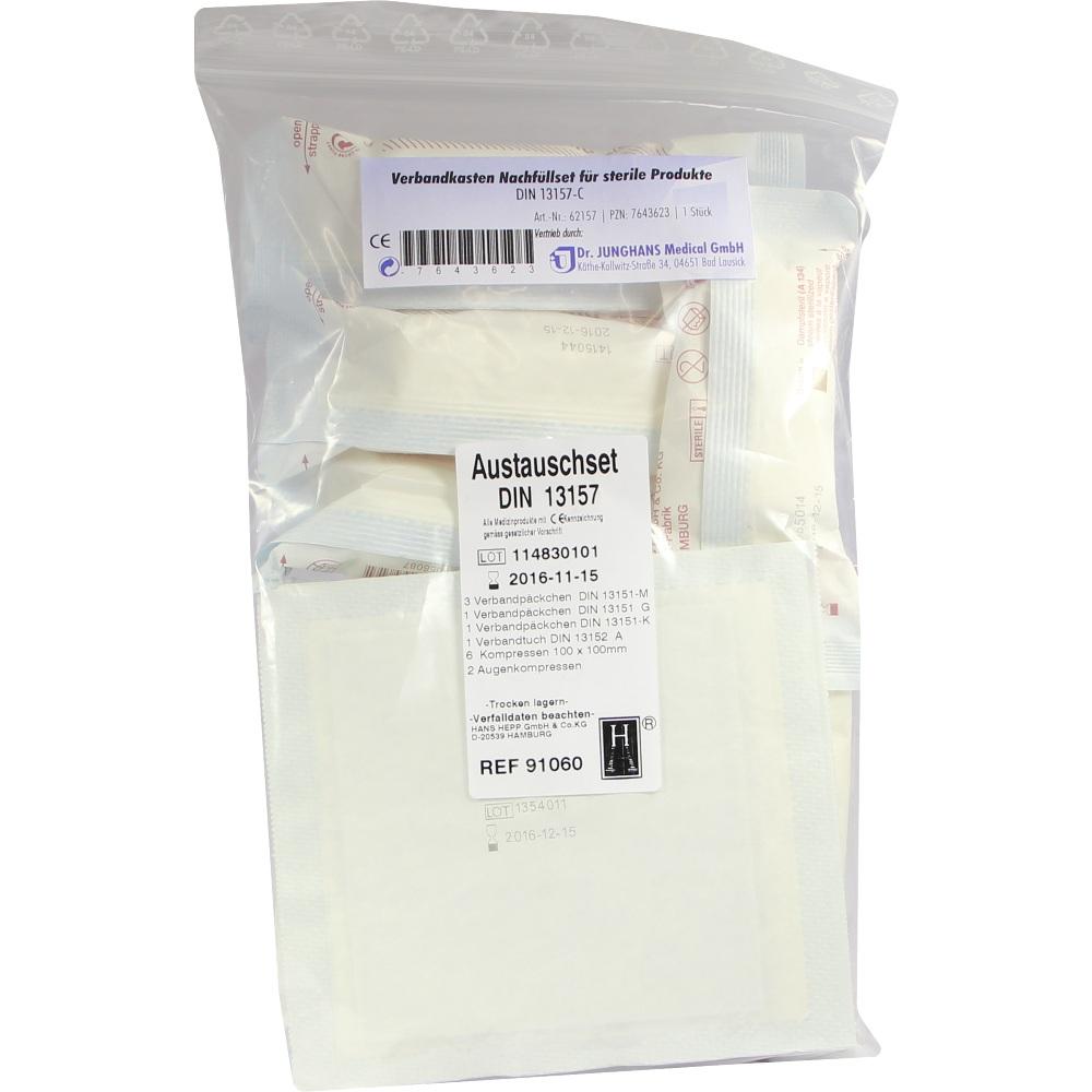 VERBANDKASTEN Nachf.Set f.sterile Prod.13157-C 1 St