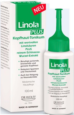 Linola PLUS Kopfhaut-Tonikum - Bei Juckreiz 100 ml Tonikum