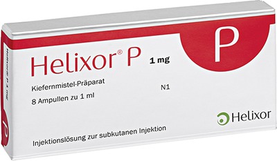 Helixor P Ampullen 1 mg 8 St Ampullen