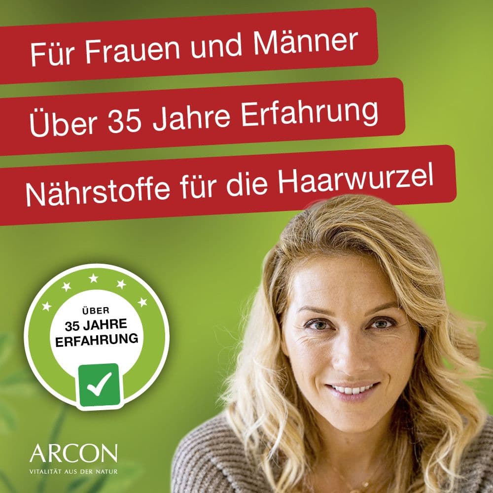 ARCON Bockshorn + Mikronährstoff Haarkapseln  60 St Kapseln