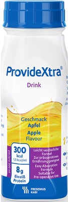 PROVIDE Xtra Drink Apfel Trinkflasche 4X200 ml Lösung