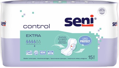 SENI Control Einlagen extra 15 St