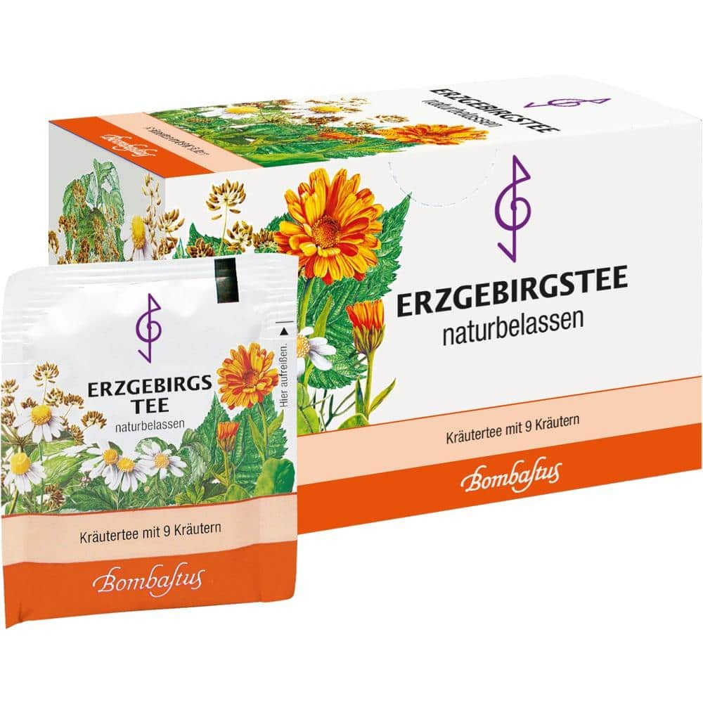 ERZGEBIRGSTEE Filterbeutel 20X2 g Filterbeutel