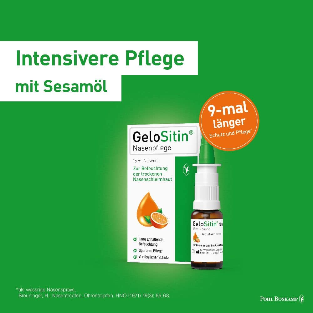GeloSitin Nasenpflege  15 ml Spray