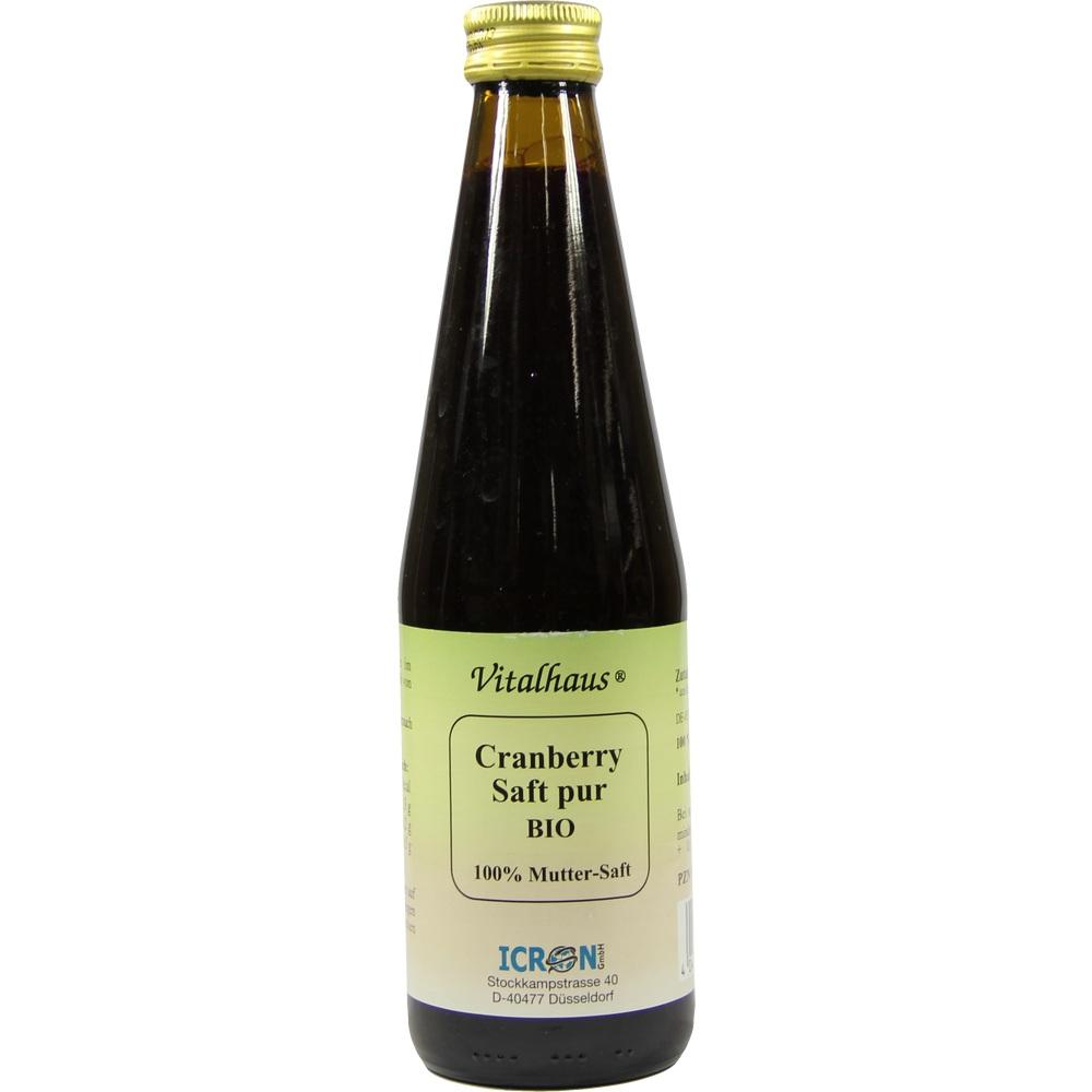 CRANBERRY SAFT PUR BIO VIT