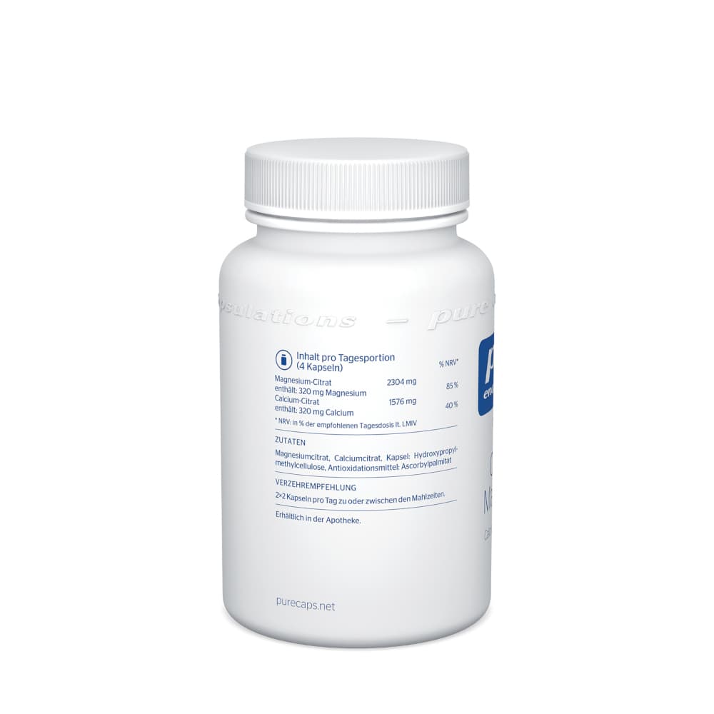pure encapsulations Calcium Magnesium Citrat 90 St Kapseln