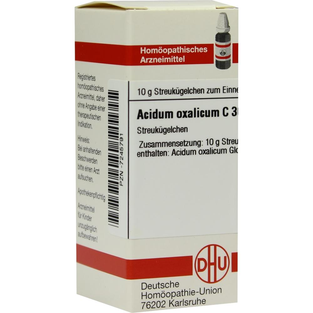 ACIDUM OXALICUM C 30 Globuli 10 g Globuli