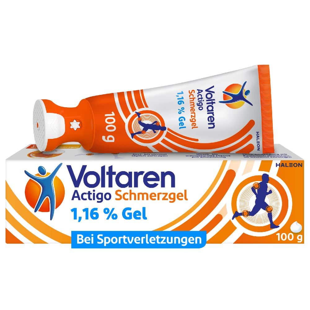 Voltaren Actigo Schmerzgel + 20% Rabatt* 100 g Gel