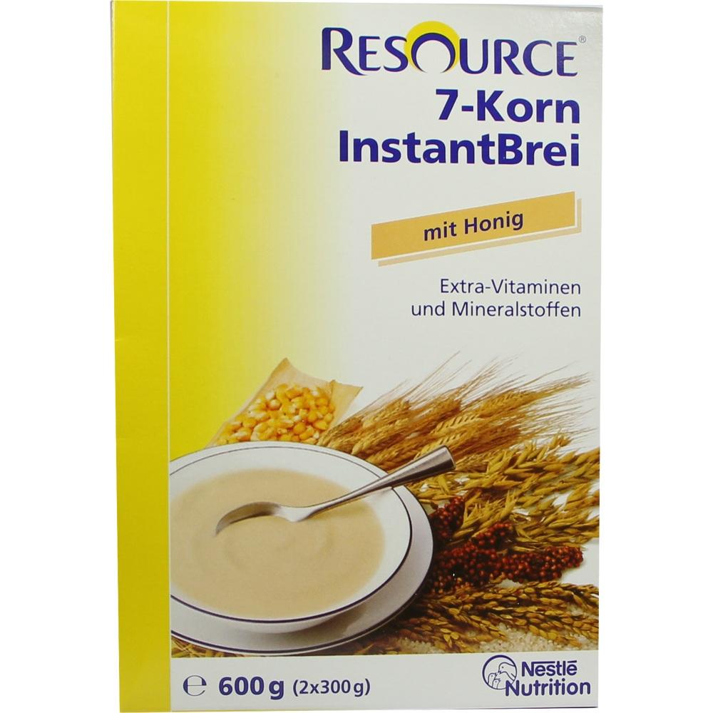 resource instant 7 Kornbrei  2X300 g Pulver