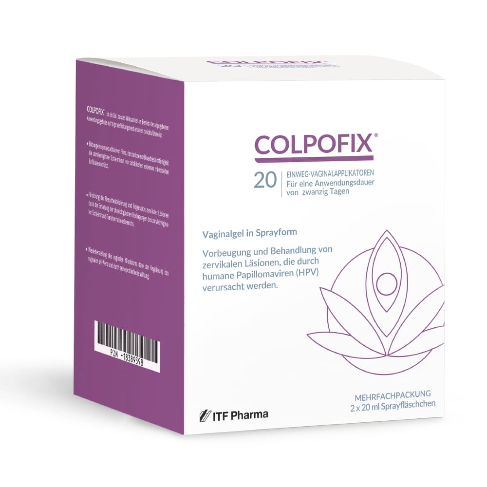 COLPOFIX Vaginalgel in Sprayform 40 ml Vaginalgel