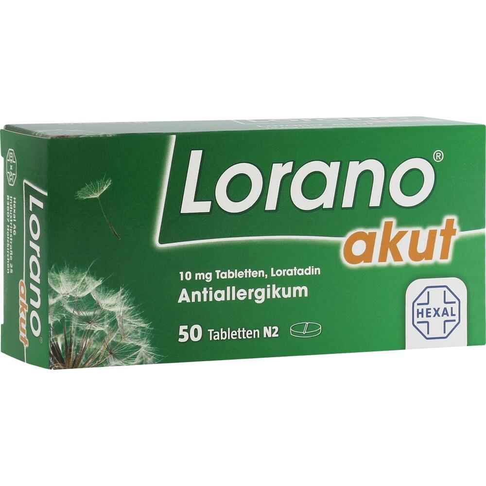 Lorano akut 50 St Tabletten