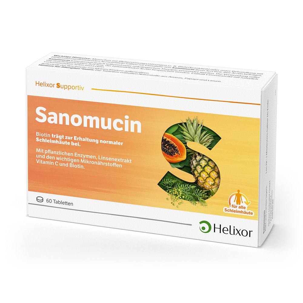 Sanomucin 60 St Filmtabletten magensaftresistent