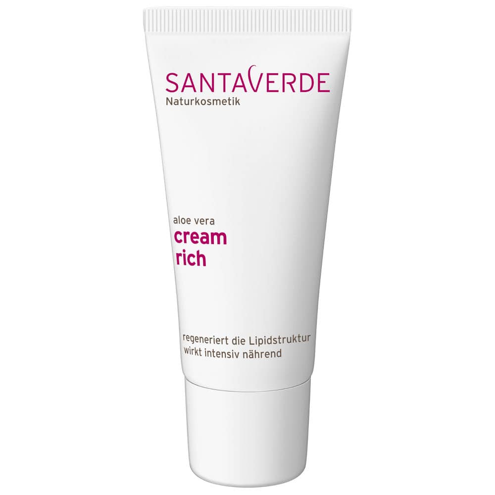 SANTA VERDE cream rich aloe vera 30 ml Creme
