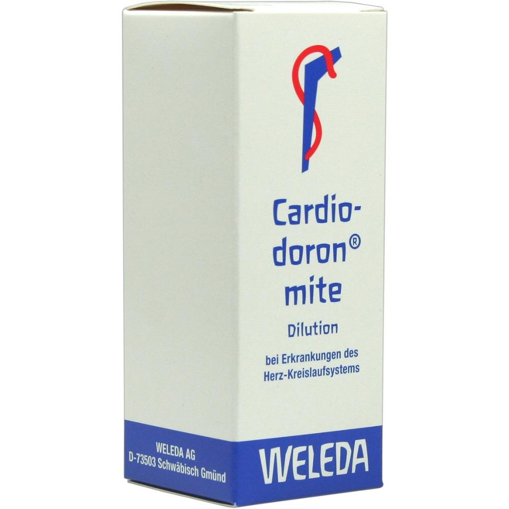 WELEDA CARDIODORON mite Dilution 50 ml Dilution