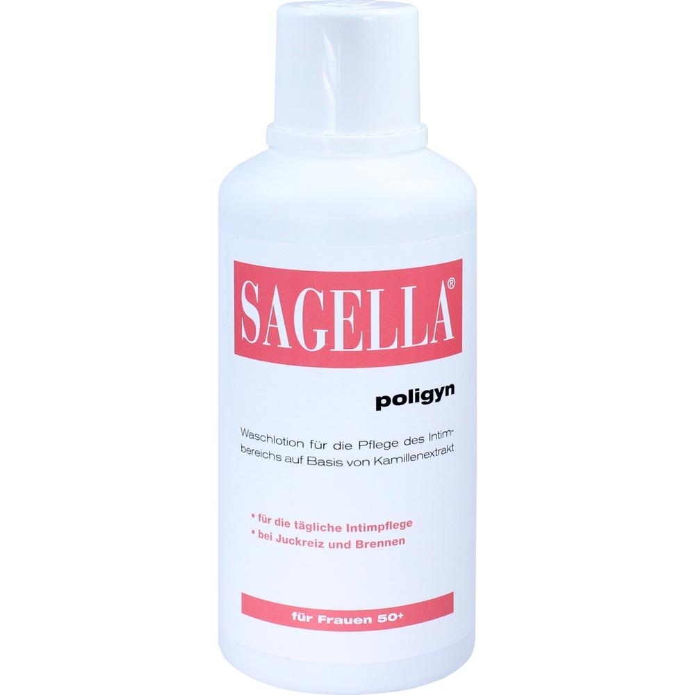 SAGELLA poligyn COMFORT 50 Plus 500 ml Lotion