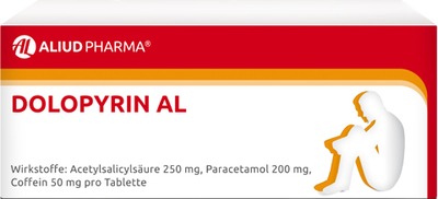 Dolopyrin AL bei akuten Schmerzen