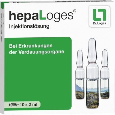 hepaLoges Injektionslösung 10X2 ml Ampullen