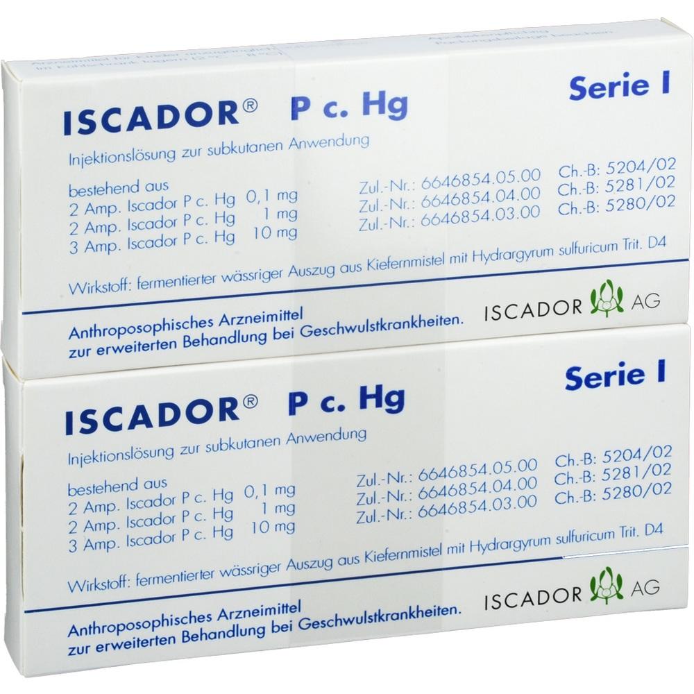 ISCADOR P c.Hg Serie I Injektionslösung 14X1 ml Injektionslösung
