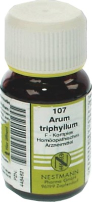 ARUM TRIPHYLLUM F Komplex Nr.107 Tabletten 120 St Tabletten