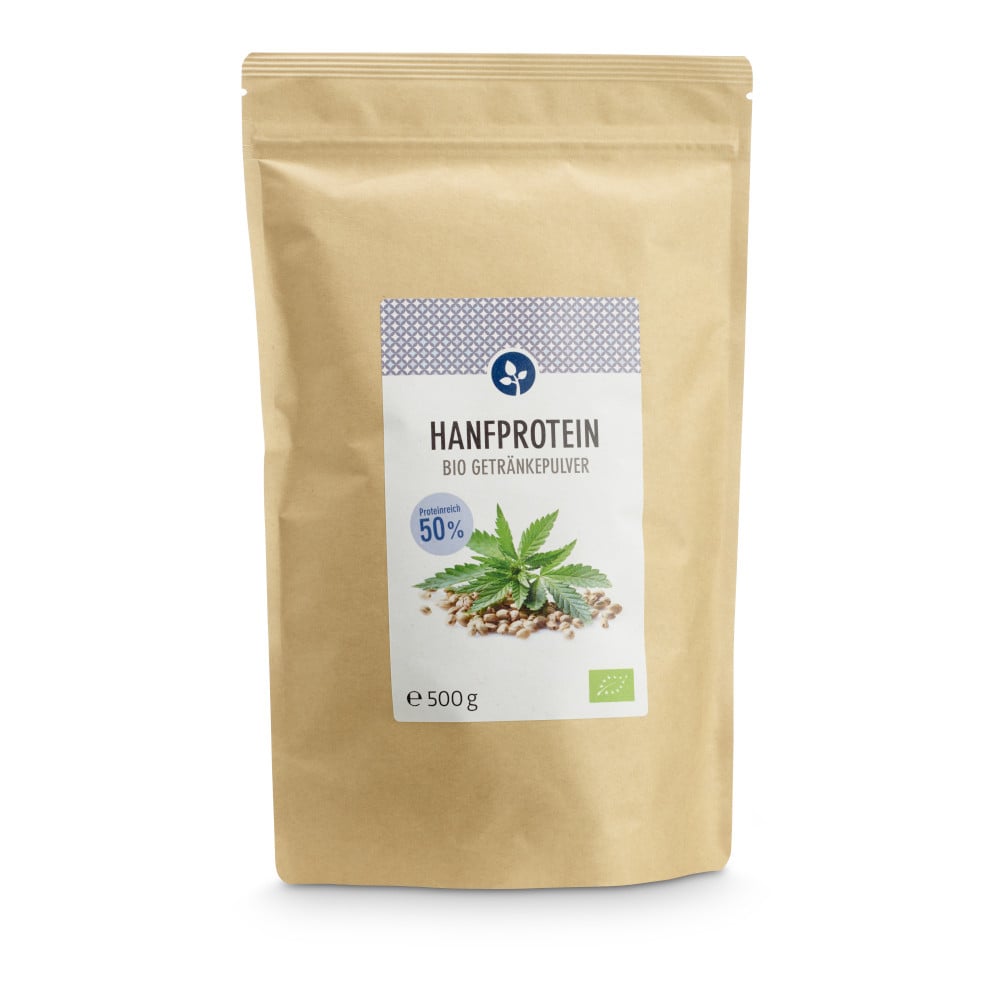 HANFPROTEIN BIO 500 g Pulver