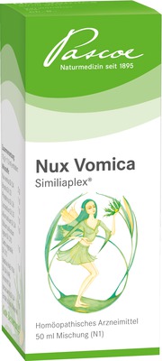 NUX VOMICA SIMILIAPLEX Tropfen 50 ml Tropfen