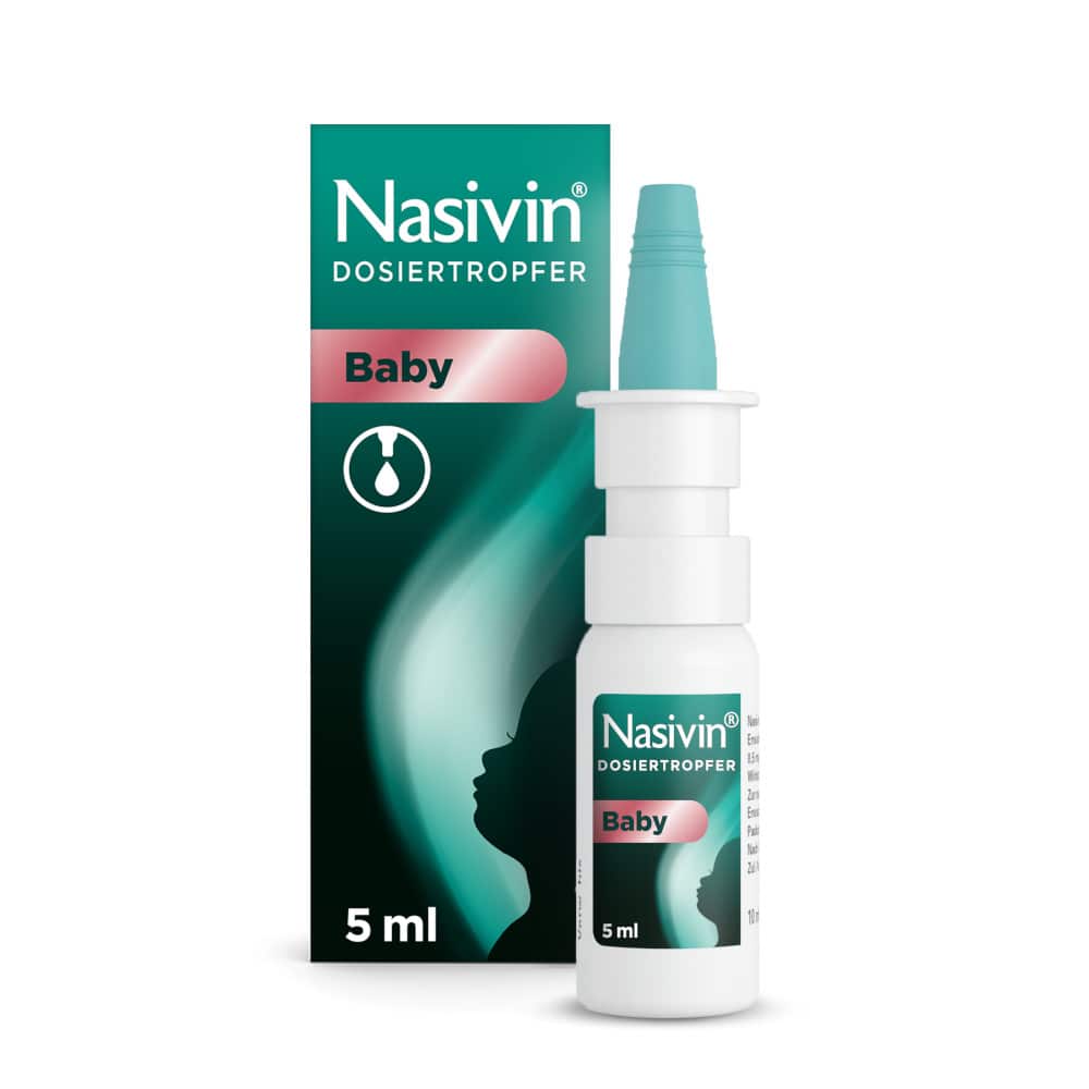 Nasivin DOSIERTROPFEN Baby  5 ml Nasentropfen