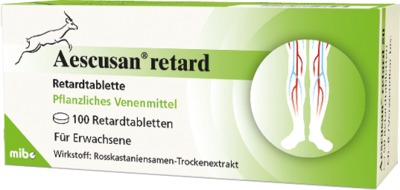 Aescusan retard 100 St Retard-Tabletten