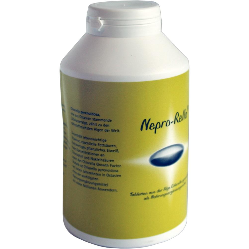 NEPRO-RELLA Tabletten 1500 St Tabletten
