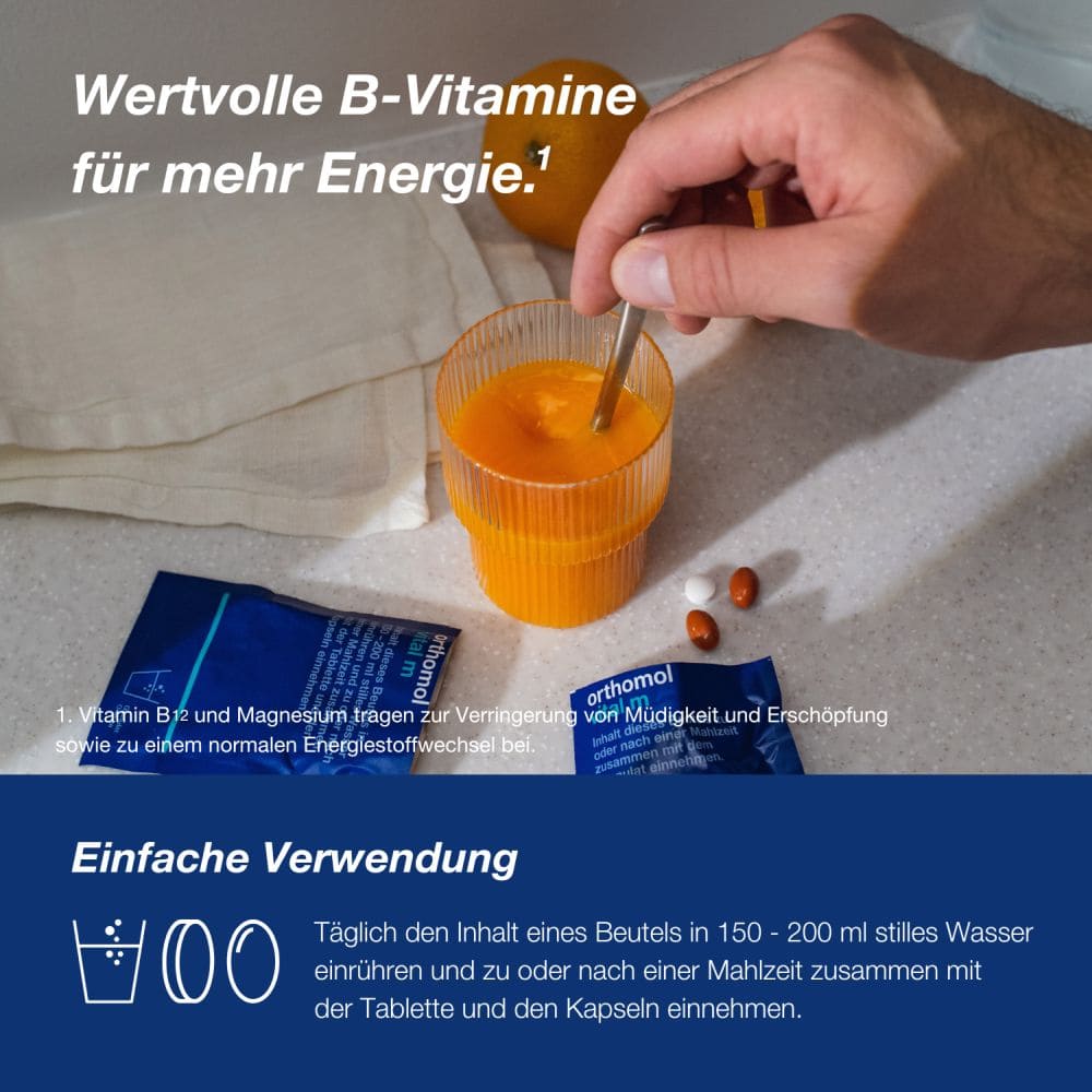 Orthomol Vital m 7 Tagesportionen