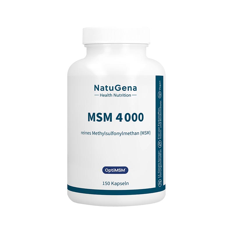 NatuGena MSM 4000 Kapseln 150 St Kapseln
